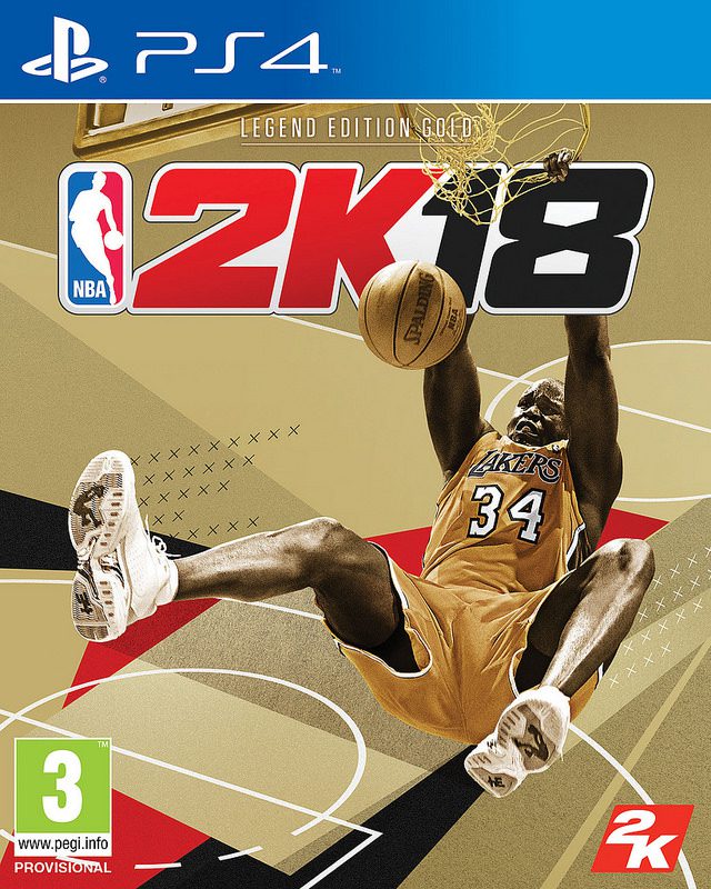 The Big Aristotle’ Shaquille O’Neal Booms Back to the Court in NBA® 2K18 Legend Edition
