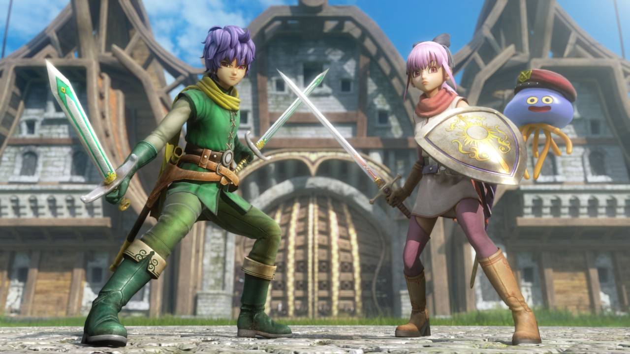 REVIEW : DRAGON QUEST HEROES™ II (PS4/ PS4 Pro)