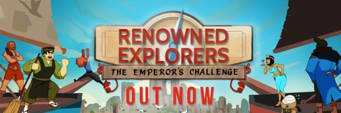 Renowned Explorers: The Emperor’s Challenge Launches Today