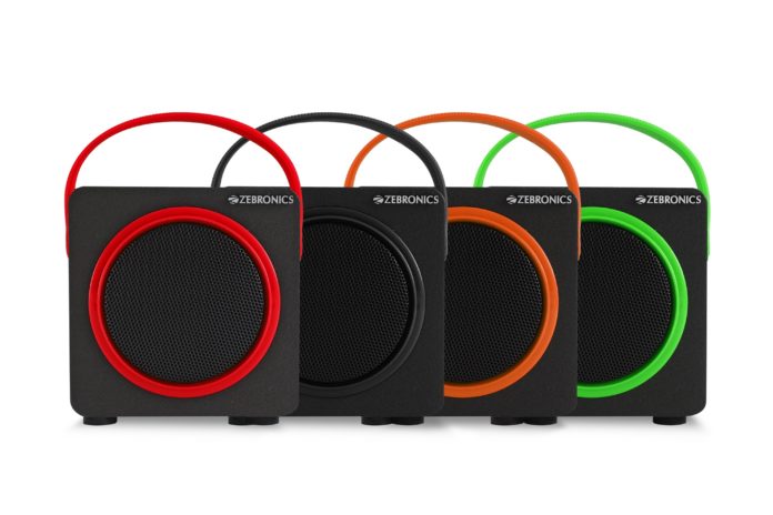 Zebronics launches ‘Smart’ Bluetooth Speaker for smarter travel, priced at Rs. 699/-
