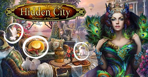 Time goes mad in the new event update of Hidden City®