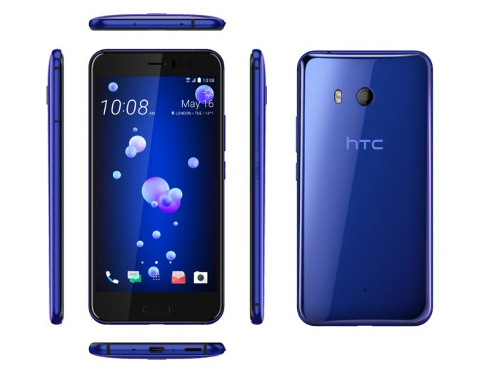 HTC Unveils New Flagship Smartphone Made for the Brilliant U: Meet the HTC U11