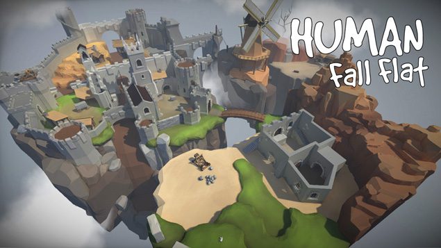 Cult Sensation Human: Fall Flat Hits PS4 Today, Xbox One This Friday