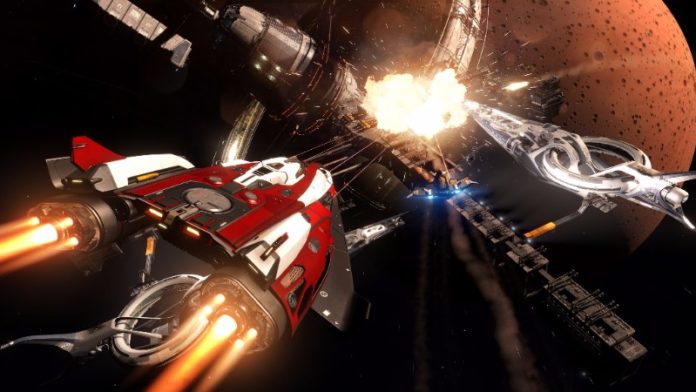 Elite Dangerous Comes to PS4 and Retail on June 27
