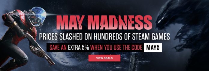 Over 400 Steam games on sale now in May Madness