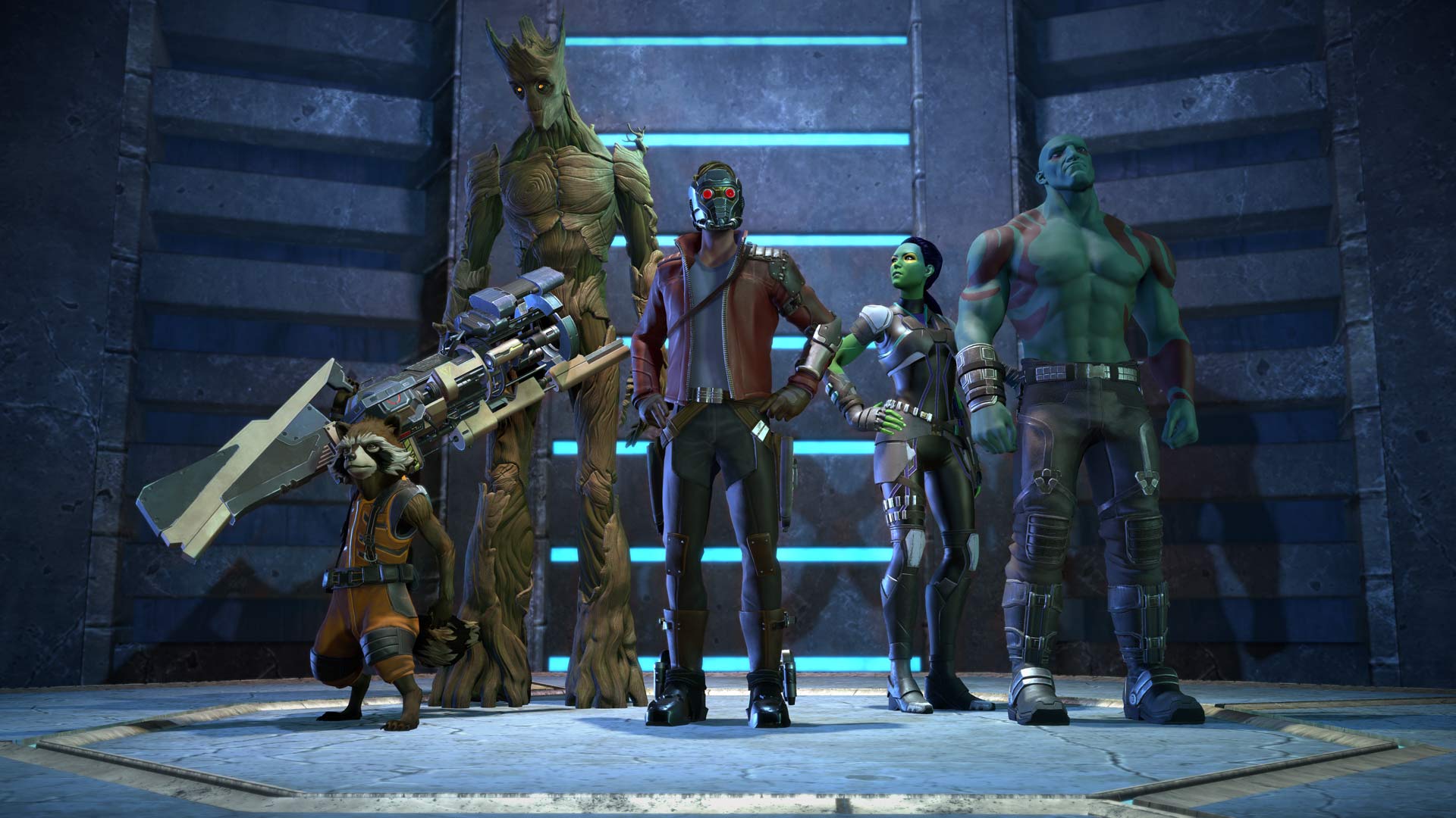 REVIEW : Marvel’s Guardians of the Galaxy: Telltale - Episode 1(PS4/ PS4 Pro)