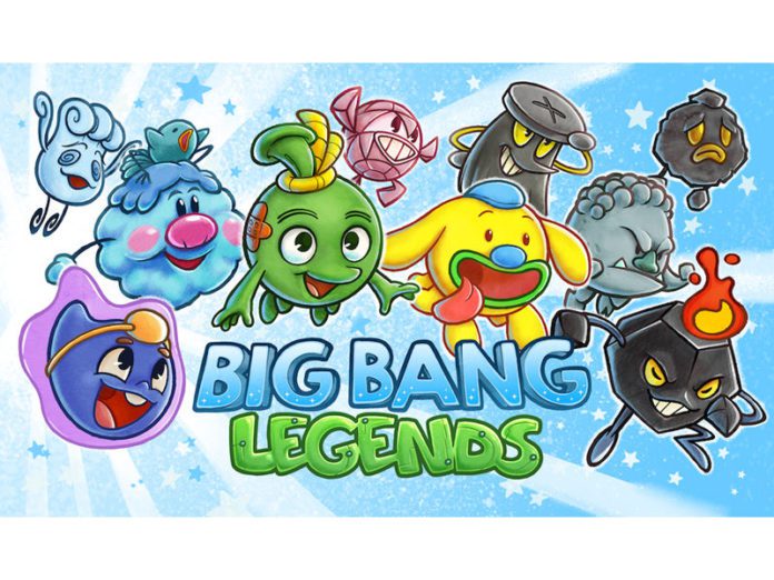 Finnish Hit Game Big Bang Legends Launches Android Version For East Asia In Hong Kong