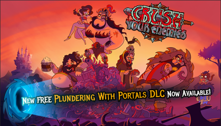Crush Your Enemies even harder with free ‘Plundering with Portals’ DLC out today