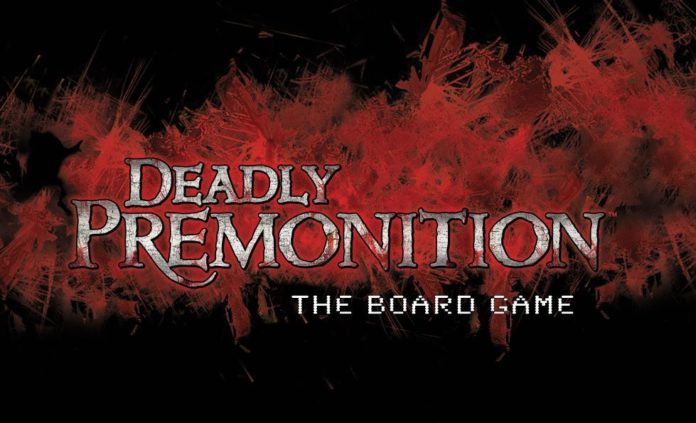 Deadly Premonition The Board Game Kickstarter Now Live
