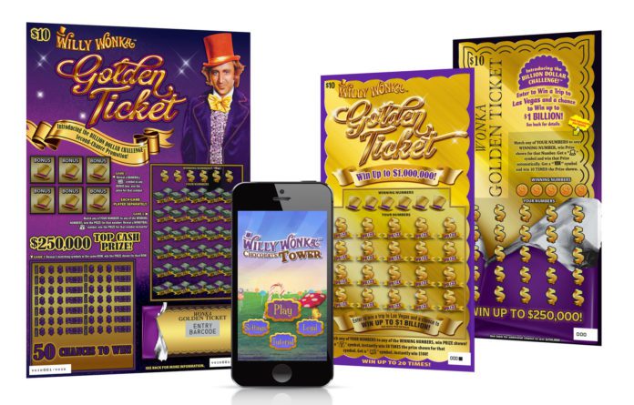 WILLY WONKA GOLDEN TICKET(TM) Game Offers Lucky Player A Chance To Win Up To $1 Billion