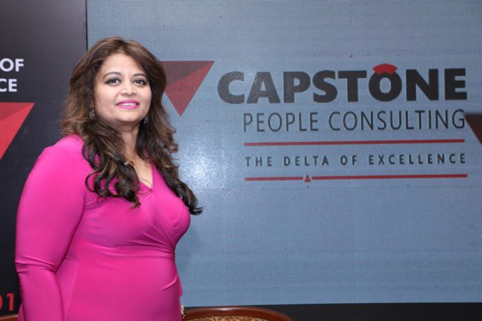 Dr Sujaya Banerjee launches her personal venture - Capstone People Consulting