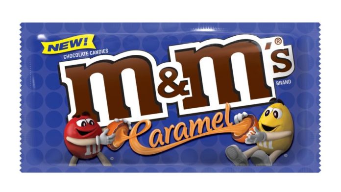 M&M'S® Caramel Launch Celebrated In Times Square
