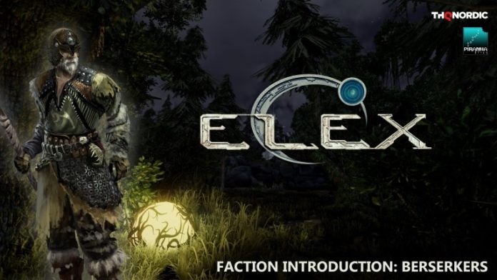 Meet Your Local Berserker | ELEX Faction Showcase