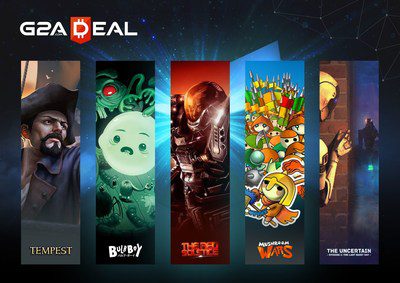 G2A.COM is Launching the Third Edition of G2A Deal on May 11th