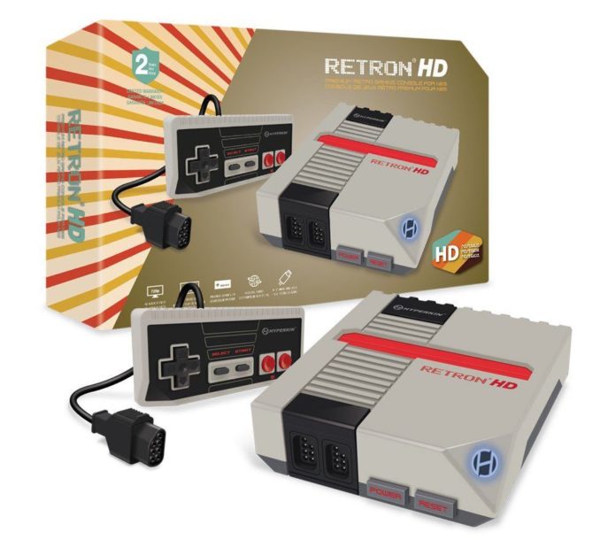 RetroN HD: HD Console for NES Cartridges announced