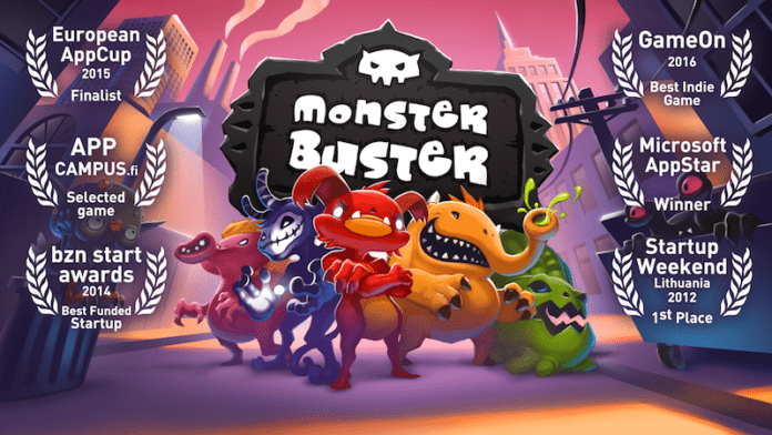 Battle Fantasy Monsters in Augmented Reality with Monster Buster: World Invasion on 24th May