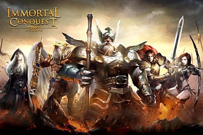 Mobile Gaming News (iOS/Android): Legions Empower Immortal Conquest: Europe's Battles