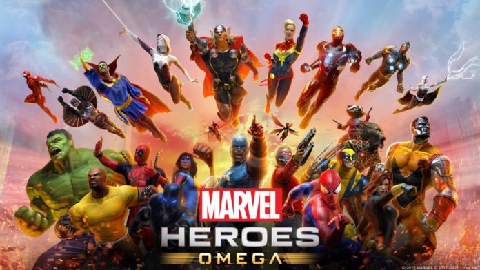 Marvel Heroes Omega Enters Open Beta on PlayStation 4