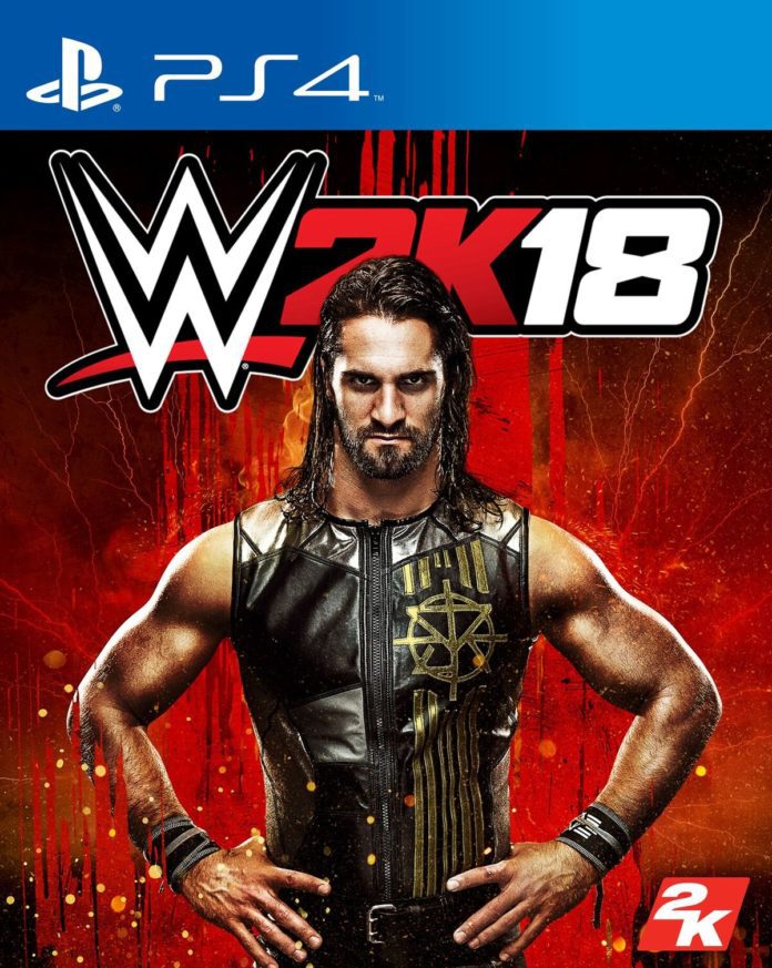 BE LIKE NO ONE: 2K Announces Seth Rollins as WWE(R) 2K18 Cover Superstar