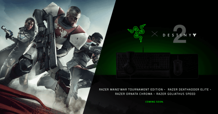 Razer And Bungie Announce Partnership, Destiny 2 Peripherals