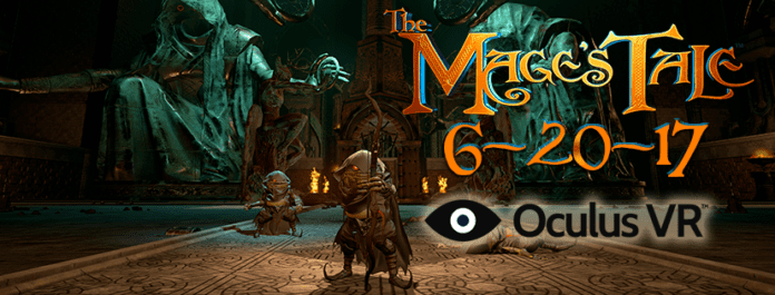 The Mage's Tale, a VR RPG from inXile Entertainment, now available on Oculus Rift + Touch!