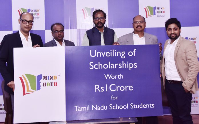 MindHour Makes Its Way to Tamil Nadu with Digitized Learning and Announces Rs. 1 Cr Scholarships to School Students