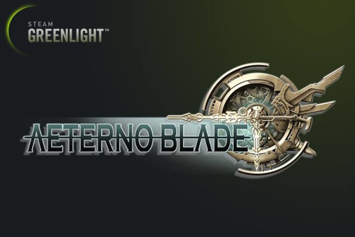 AeternoBlade 1 is on STEAM Greenlight!