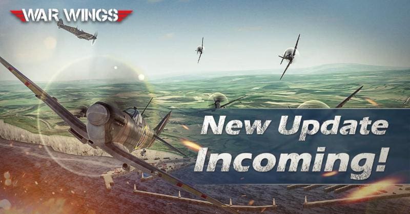 Mobile Gaming News War Wings Launches New Game Update