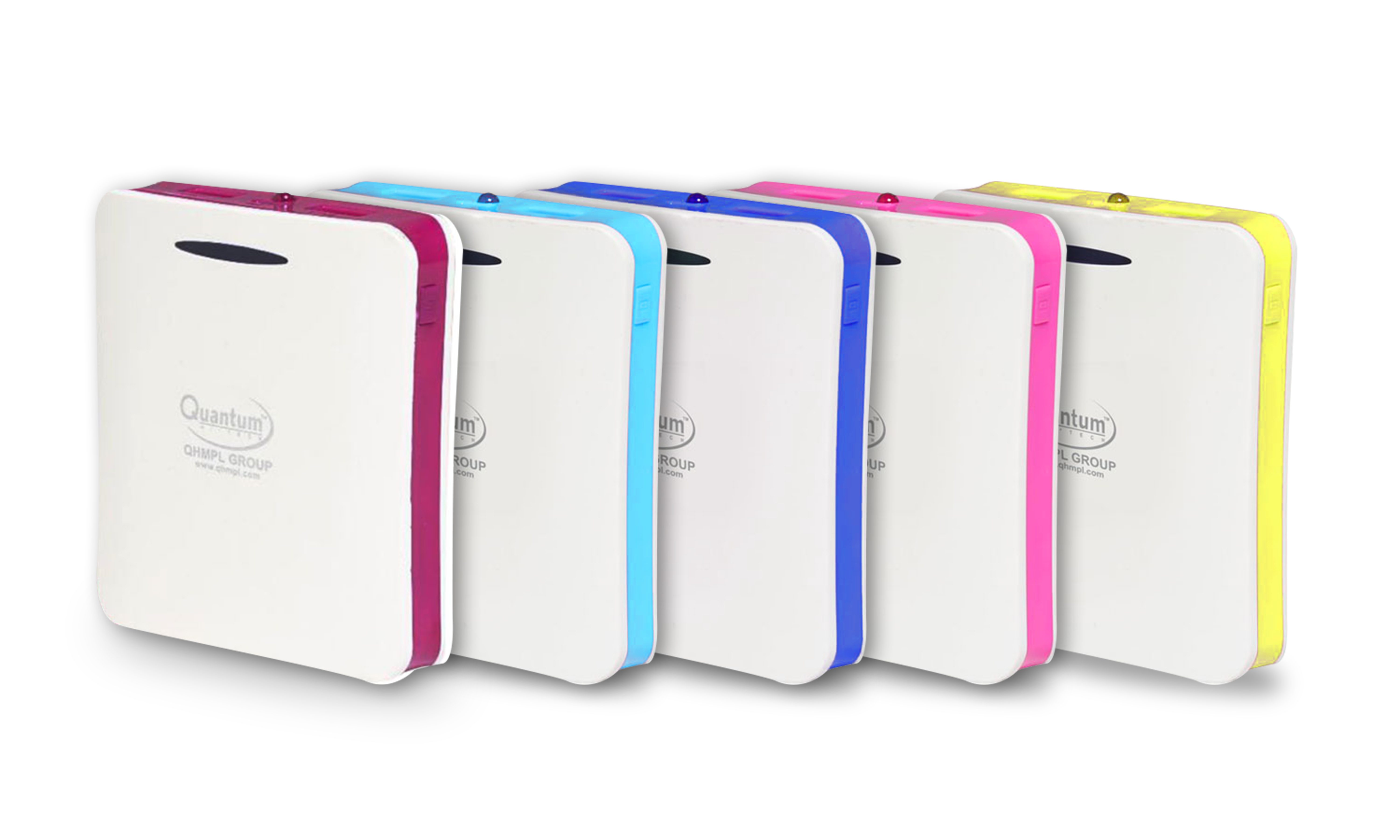 Quantum Hi Tech launches 10400mah Power bank in summer colors, priced at Rs. 1499/-