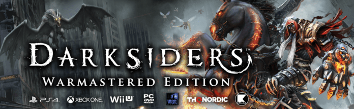 Darksiders Warmastered finally out today on Wii U