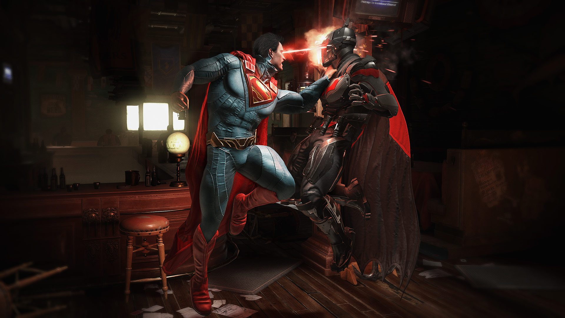 REVIEW : Injustice 2 (PS4/ PS4 Pro)