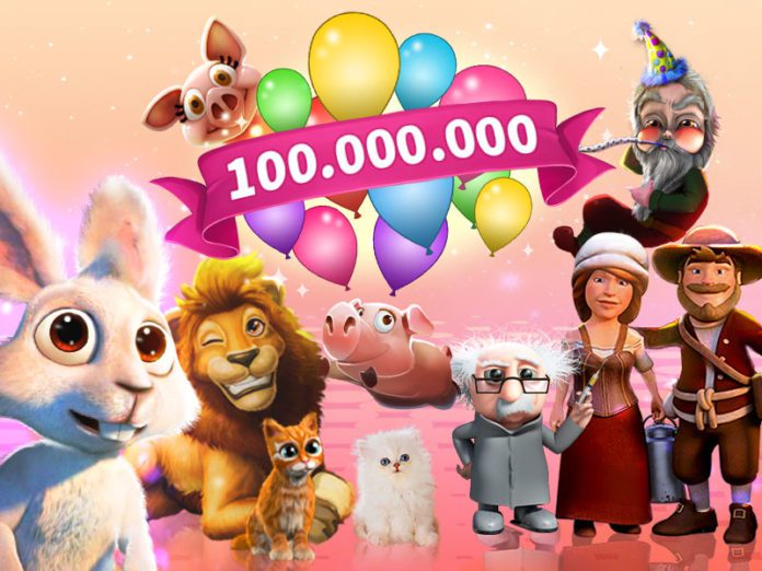 upjers Hits the 100 Million Registered Players Mark