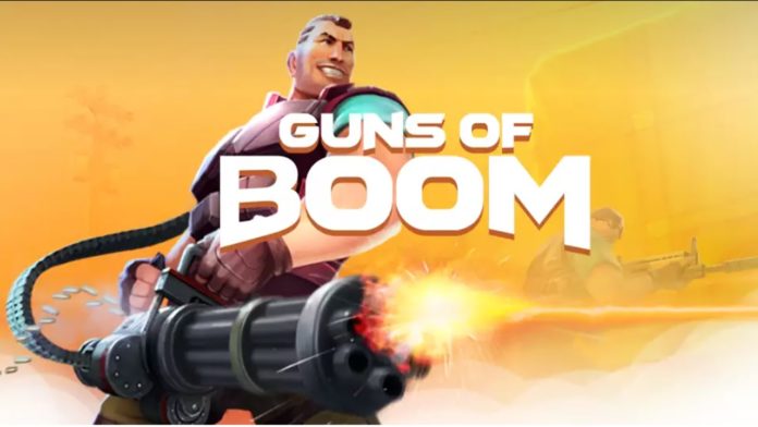 Guns of Boom - at Last, a Mobile First-Person Shooter That Booms!