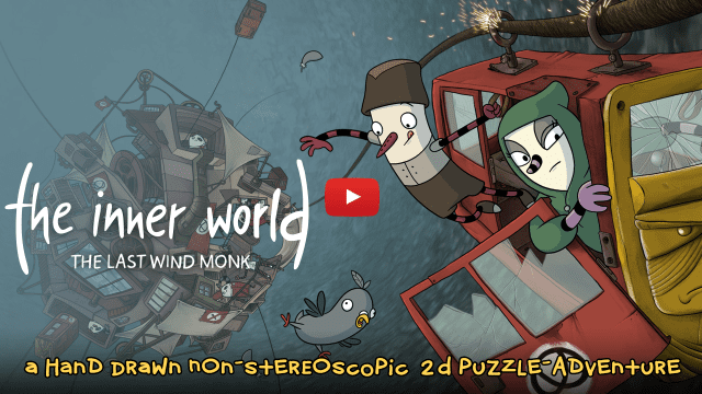 The Inner World - The Last Wind Monk Trailer released!