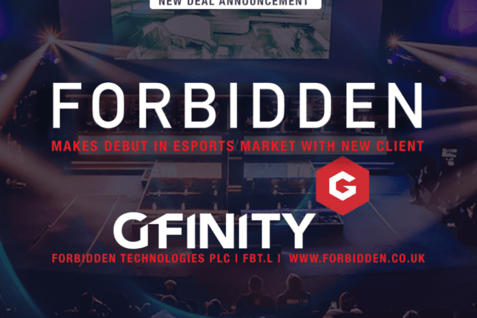 Forbidden Makes Debut in New High Growth eSports Market