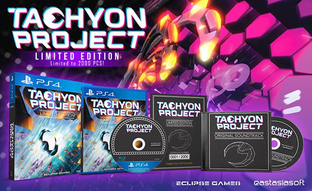 Tachyon Project Announcement (PS4/Vita)