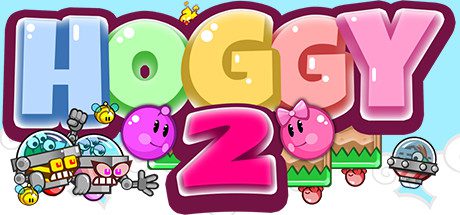 Hoggy 2 is a colorful puzzle platform game
