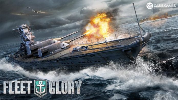 PvP Naval Combat Game, Fleet Glory, Launches on iOS and Android Devices