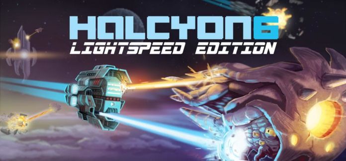 Hyper driven and completely reworked; Halcyon 6: Lightspeed Edition is set to launch August 10th!