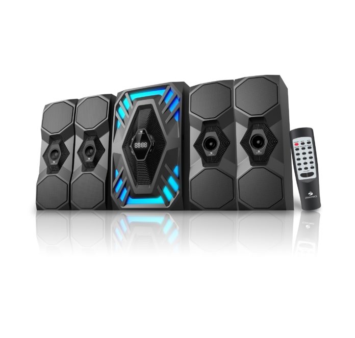 Zebronics launches its newest “Future” 2.1 & 4.1 Speakers priced at Rs. 4646 and Rs. 5151/- respectively.