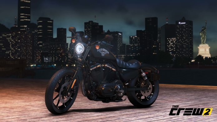 BURN RUBBER IN THE CREW® 2'S AMERICAN OPEN-WORLD WITH EXCLUSIVE* HARLEY-DAVIDSON® MOTORCYCLES