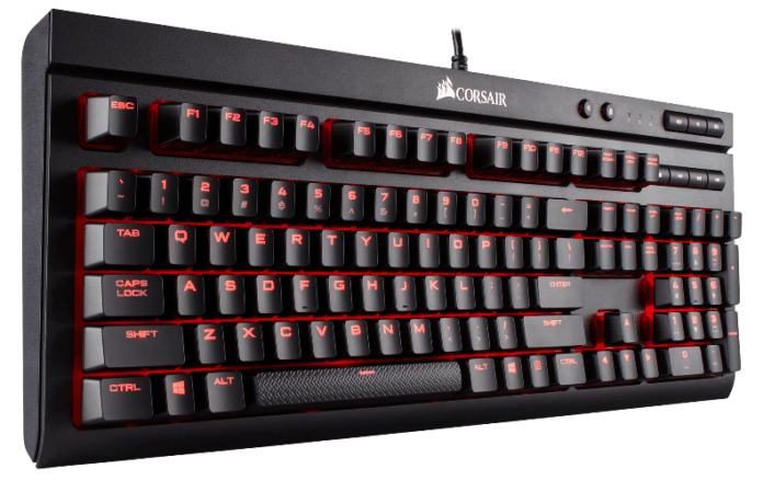Mechanically Tough - CORSAIR Launches Dust and Spill Resistant K68 Gaming Keyboard