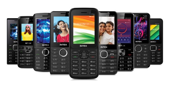 Intex Unveils its Maiden 4G-Volte Feature Phone as part of its Navratna Series, dedicated to the Real India