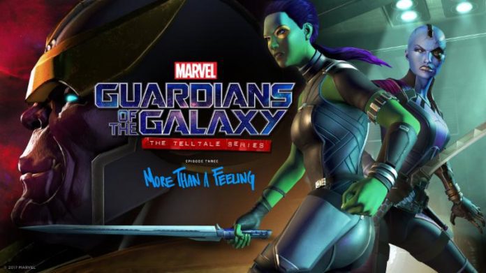 Marvel's Guardians of the Galaxy: The Telltale Series Episode Three Available August 22
