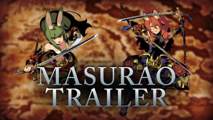 The Masurao is Ready to Slice and Dice in Etrian Odyssey V: Beyond the Myth