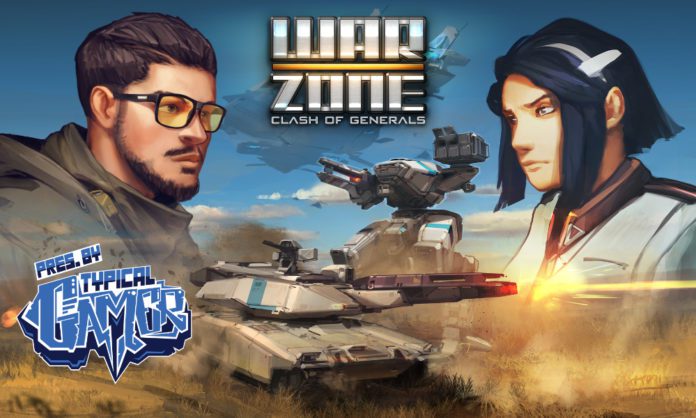 Popular Influencer Becomes Hero inC&C-like mobile PvP strategy game “Warzone: Clash of Generals”
