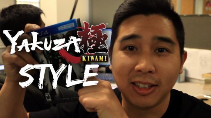Watch a Very Extreme Yakuza Kiwami Launch Edition Vlog