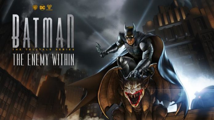 See the Official Launch Trailer for Telltale's 'Batman: The Enemy Within,' Season Premieres August 8