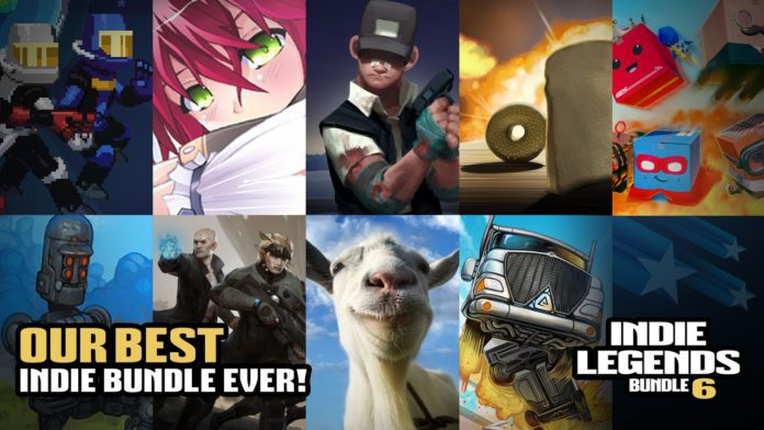 Goats and toast - the exceptional Indie Legends 6 Bundle is here!