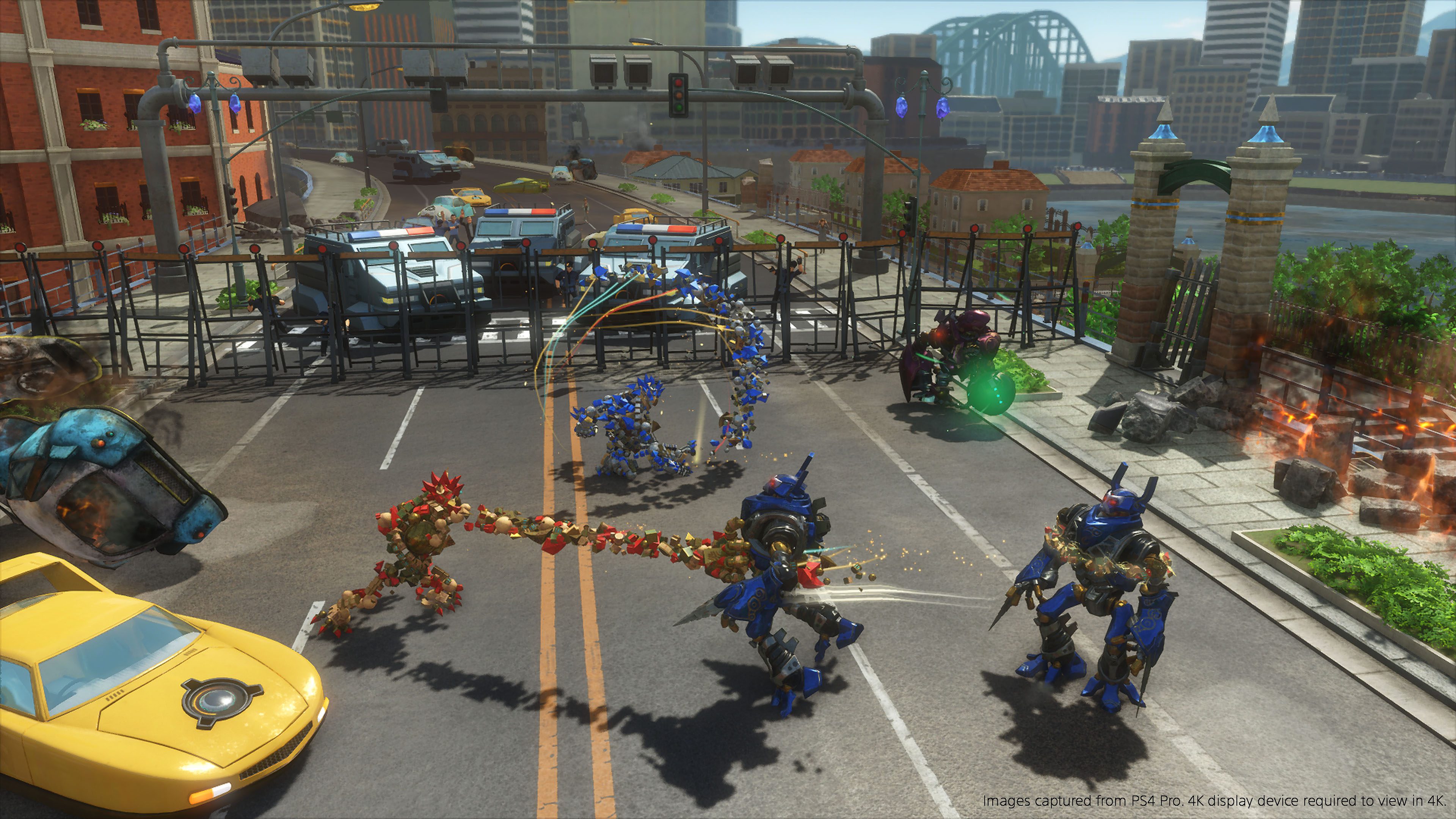 REVIEW : Knack 2 (PS4/ PS4 Pro)
